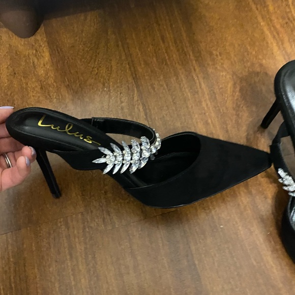 ASOS shoes. embellished heels NWOT - Picture 4 of 7